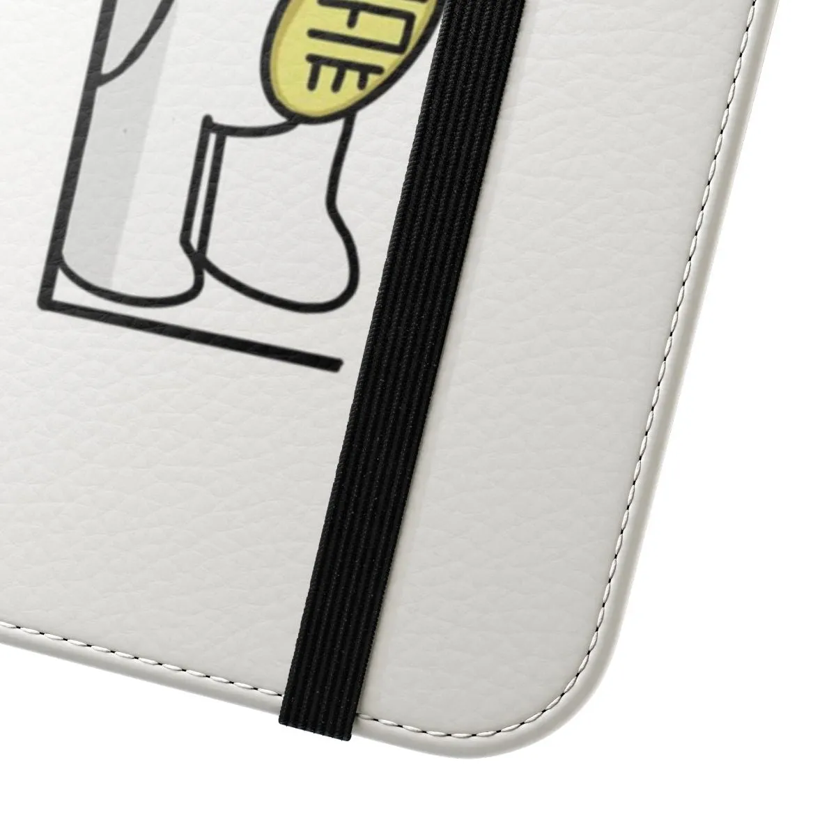 Anime-Inspired Turbo Grandma Cat Flip Cover Phone Case