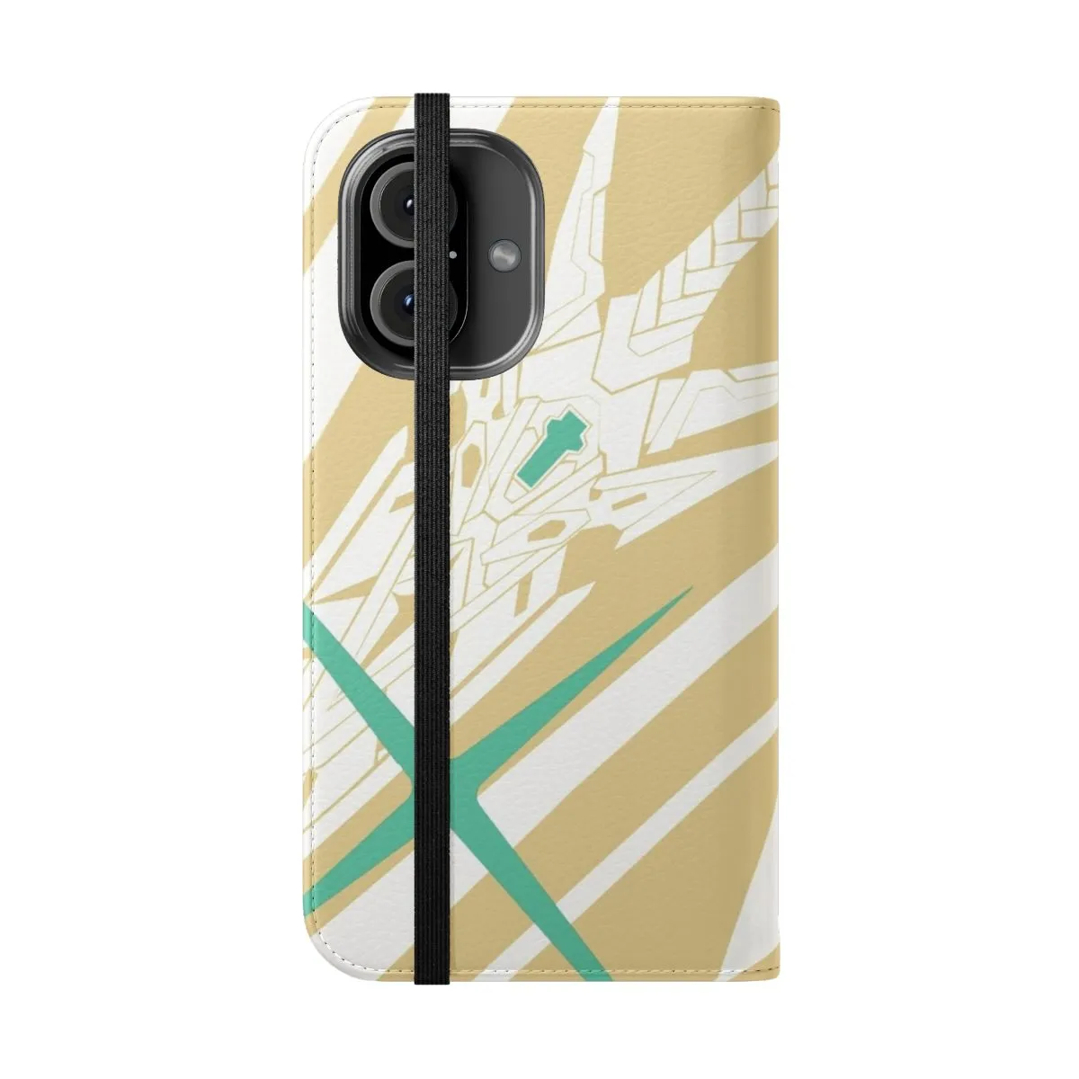 Anime Inspired Xenoblade Mythra Flip Cover Phone Case
