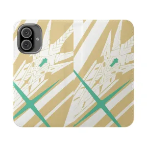 Anime Inspired Xenoblade Mythra Flip Cover Phone Case