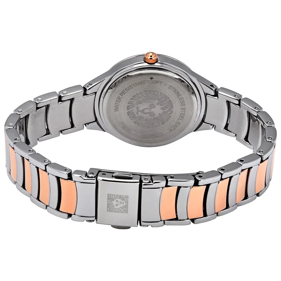 Anne Klein Mother of Pearl Dial Two-tone Ladies Watch 3385MPRT