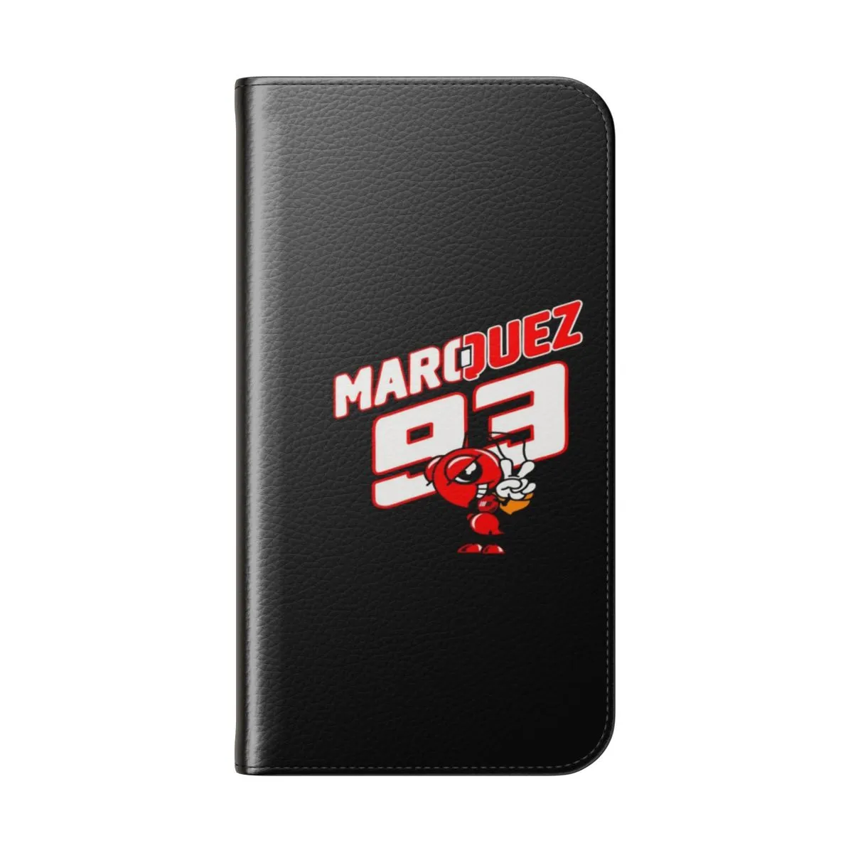 Ant Alien Themed Flip Cover Phone Case