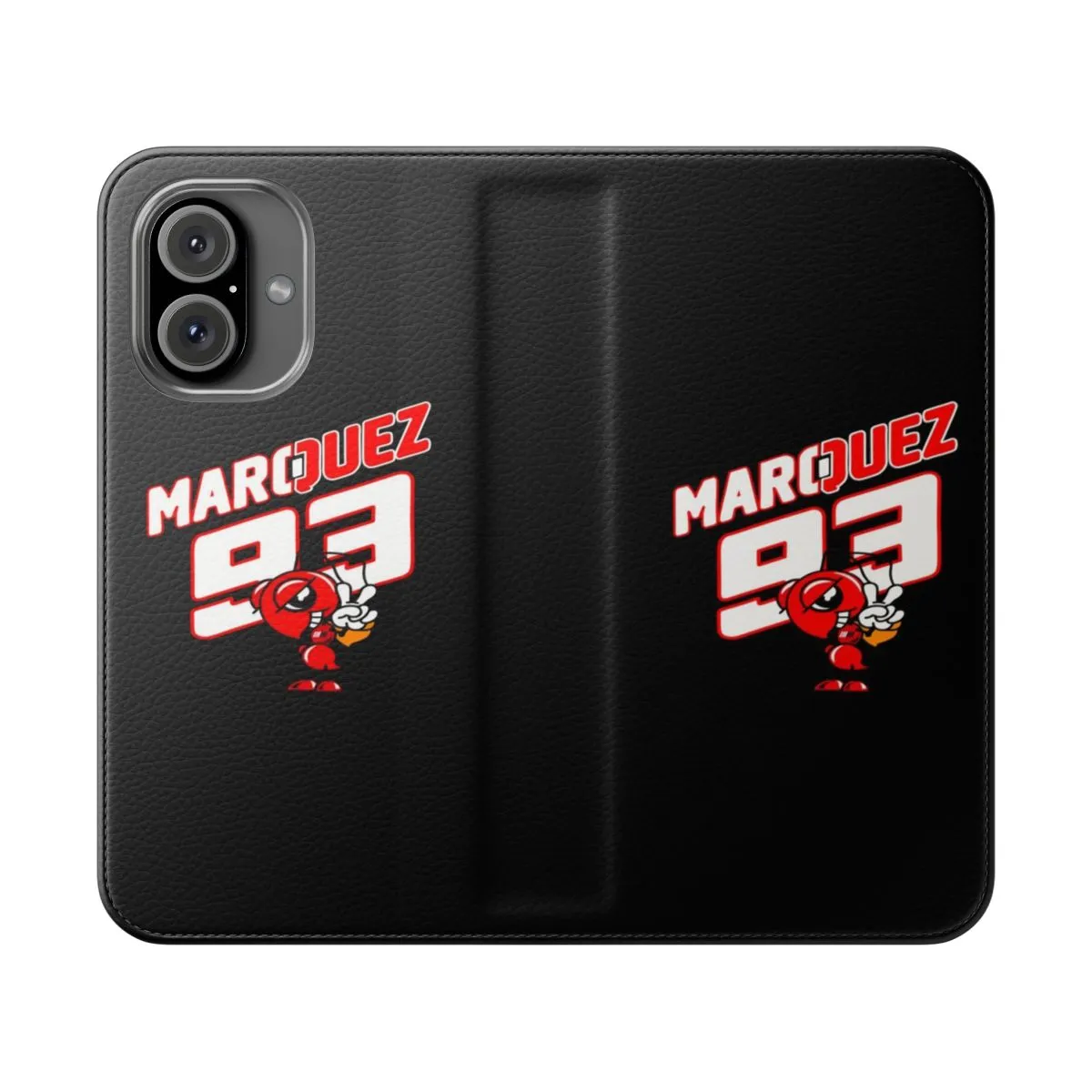 Ant Alien Themed Flip Cover Phone Case
