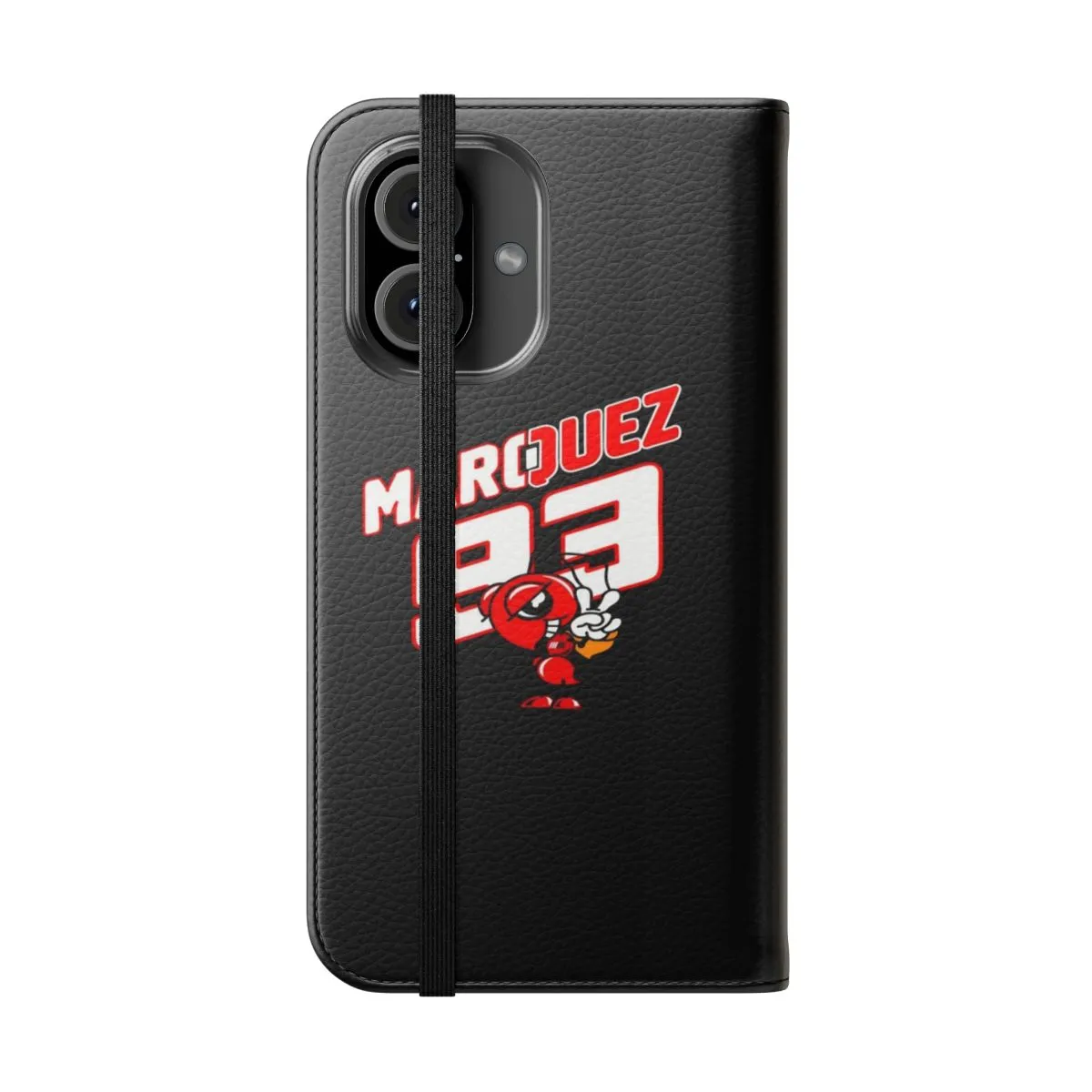 Ant Alien Themed Flip Cover Phone Case