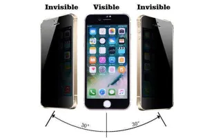 Anti-Peeping Black Glass Shield Protector