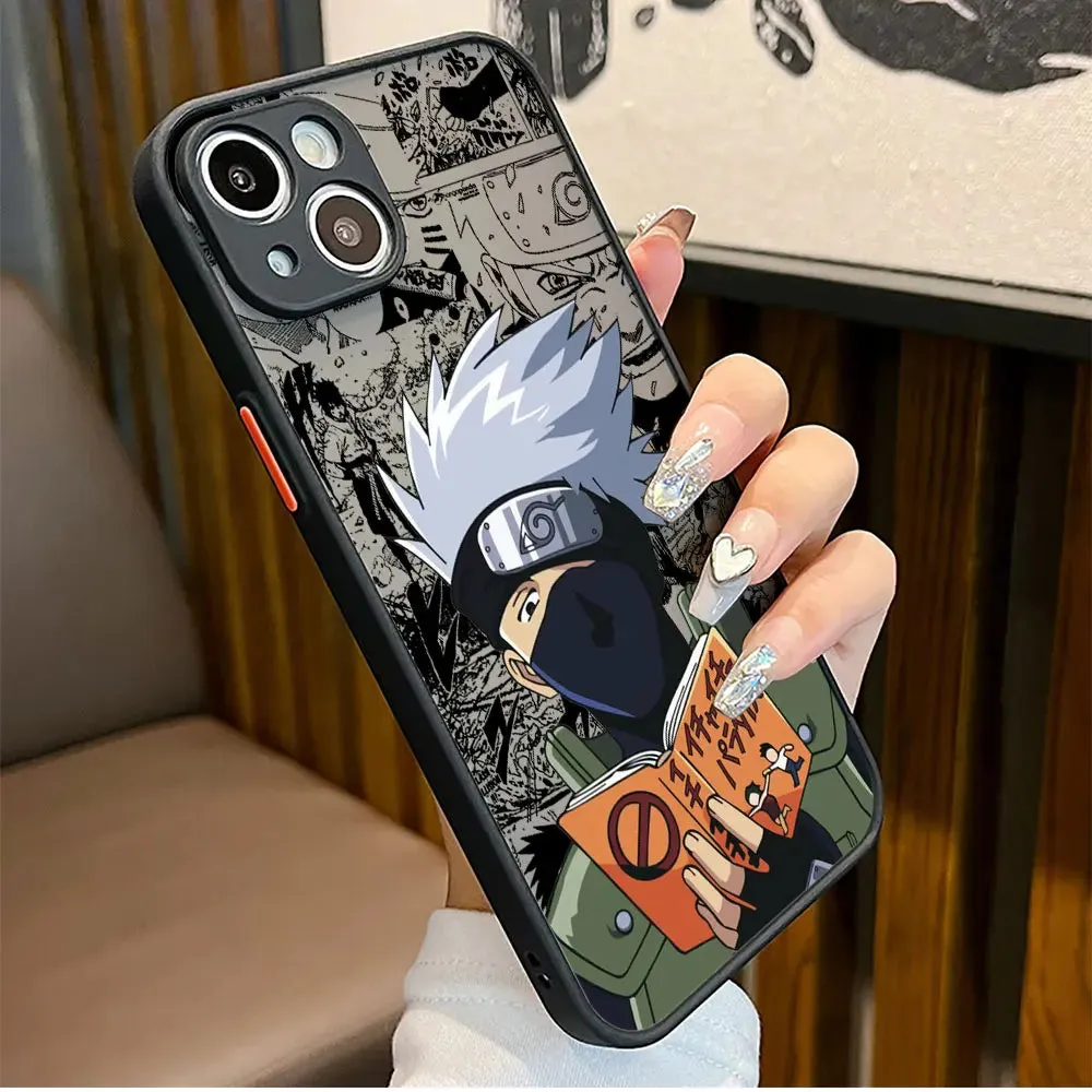 Anti Scratch Anime Kakashi Pain iPhone Case