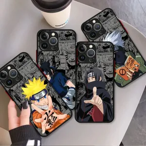 Anti Scratch Anime Kakashi Pain iPhone Case