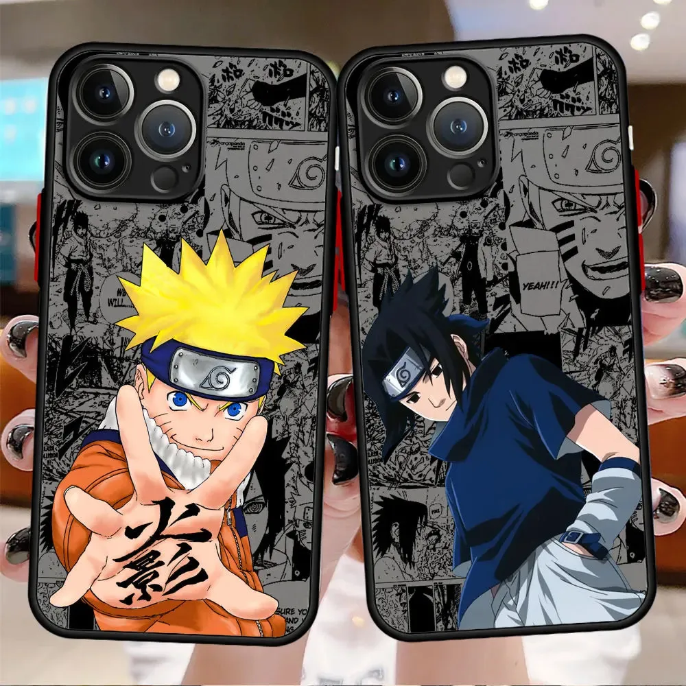Anti Scratch Anime Kakashi Pain iPhone Case