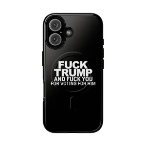 Anti-Trump Protest Phone Case - Resistance Accessory