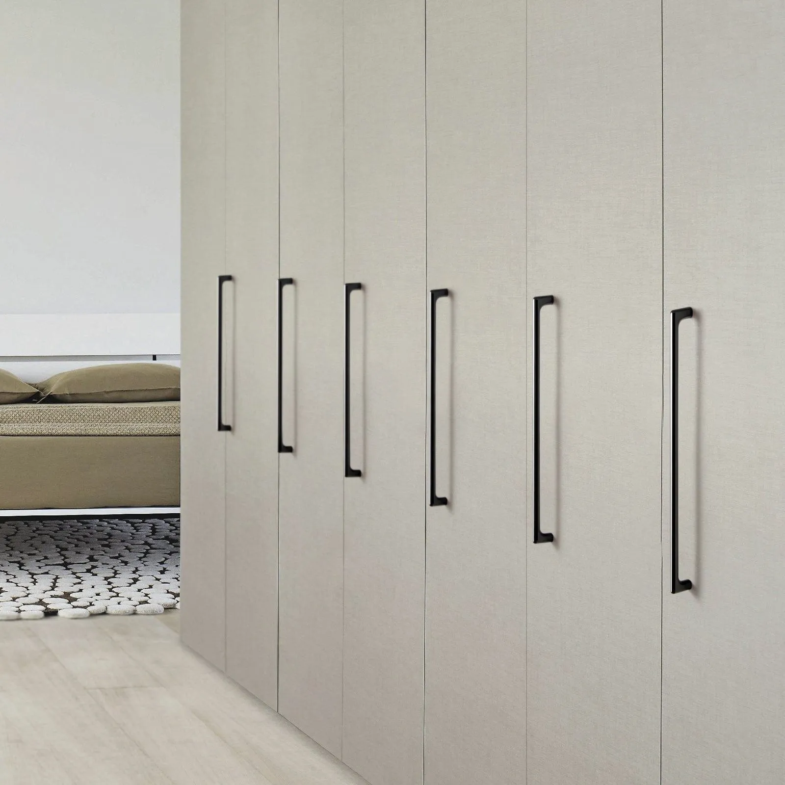 Antique Brass Cabinet Pulls Stylish Aluminum Alloy Cabinet Hardware
