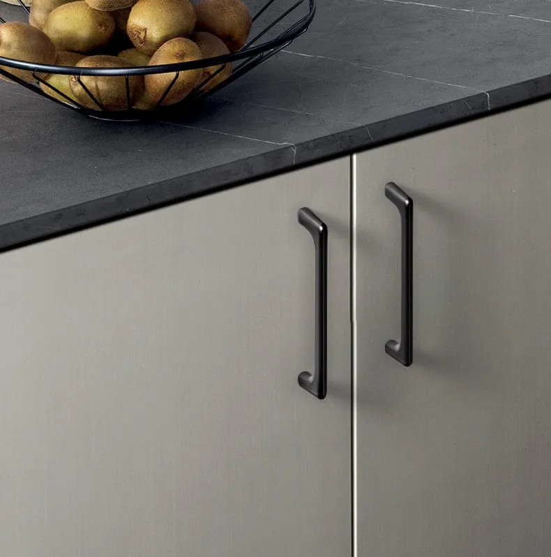 Antique Brass Cabinet Pulls Stylish Aluminum Alloy Cabinet Hardware