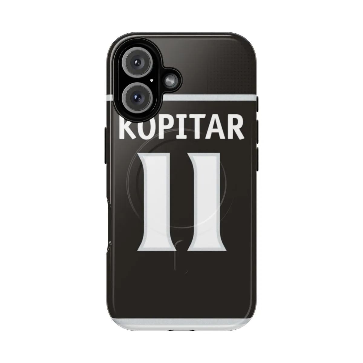 Anze Kopitar Themed Los Angeles Kings Phone Case - Tough and Magnetic