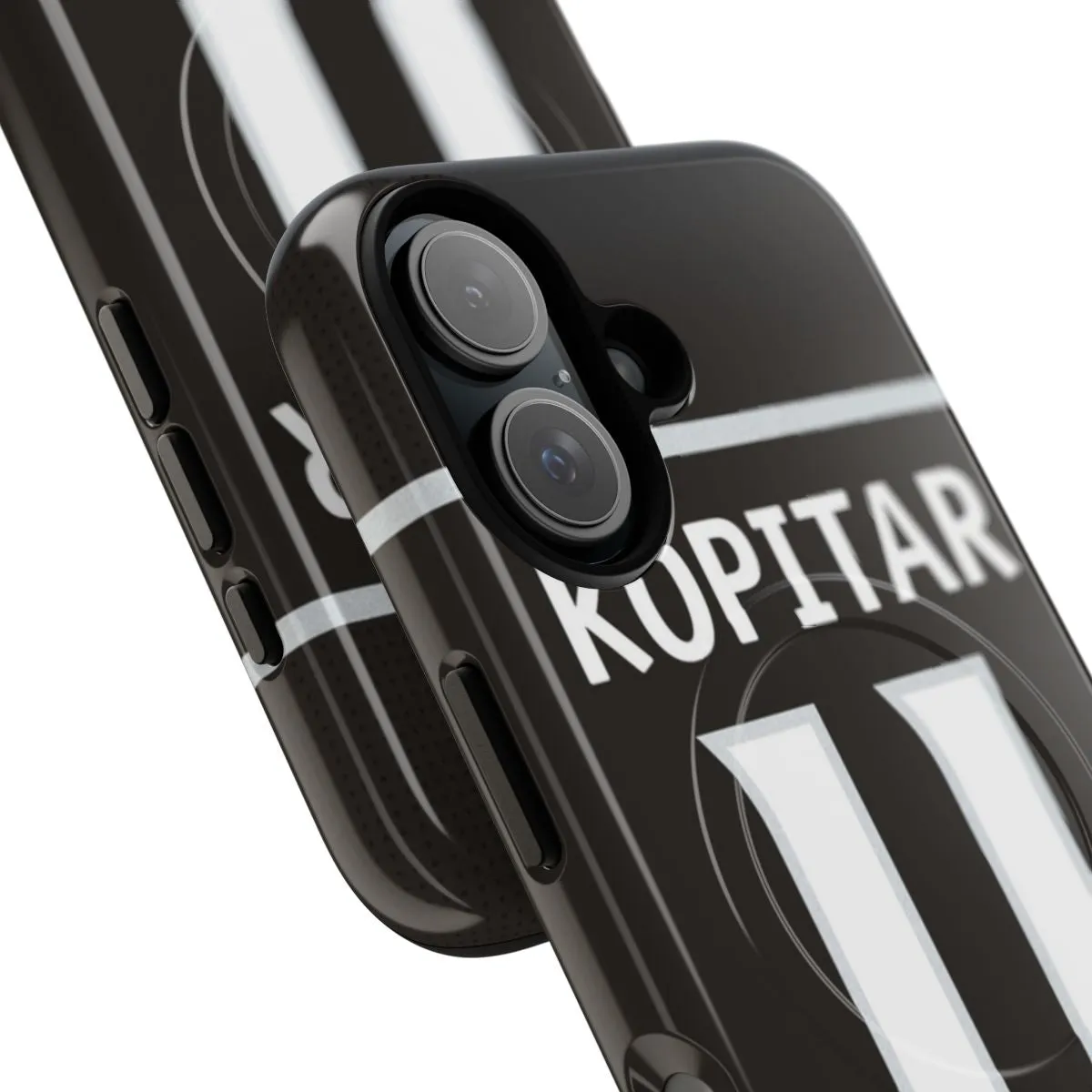 Anze Kopitar Themed Los Angeles Kings Phone Case - Tough and Magnetic