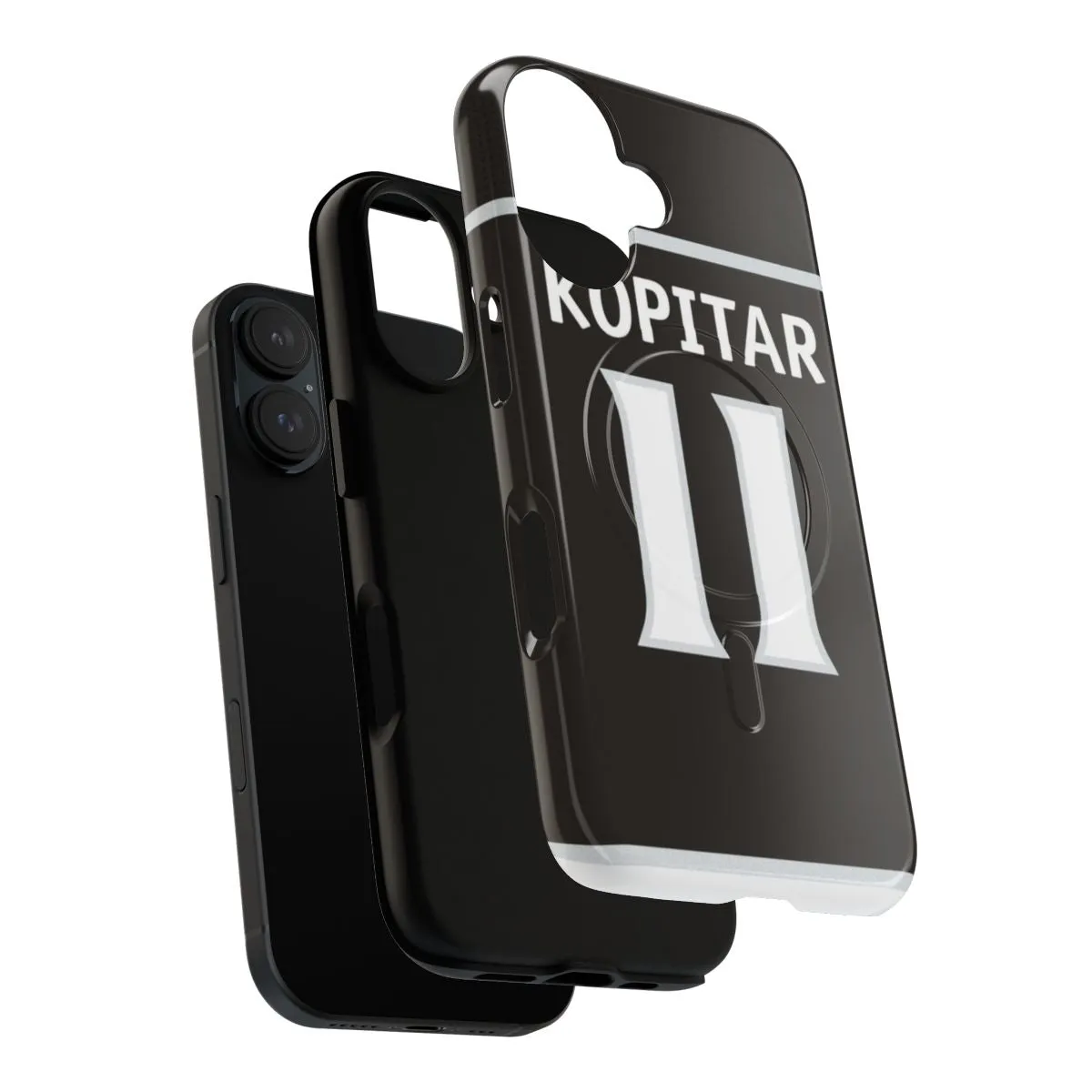 Anze Kopitar Themed Los Angeles Kings Phone Case - Tough and Magnetic
