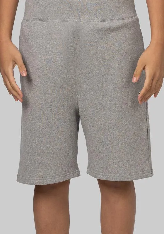 Ape Head One Point Sweat Short - Grey