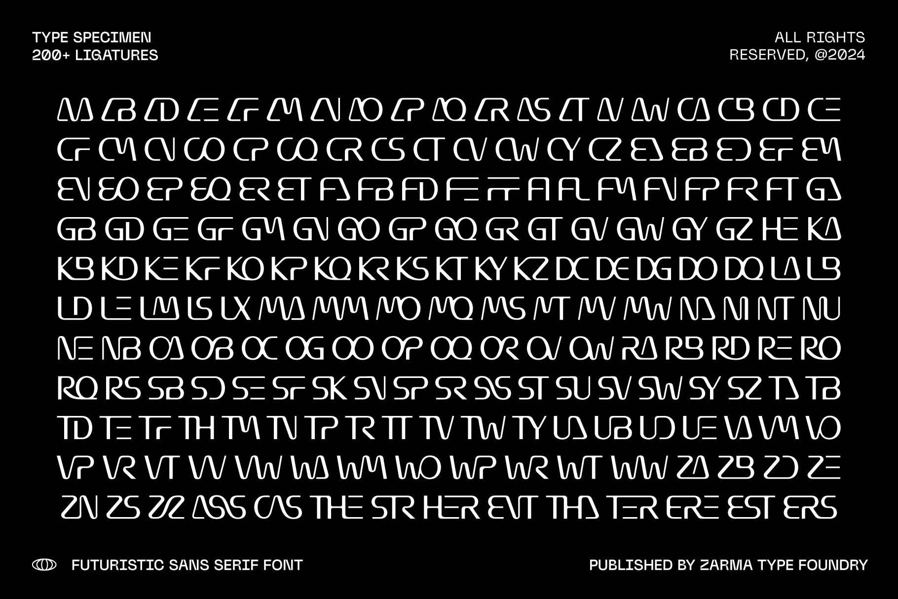 Apestron - Futuristic Cyberpunk Font