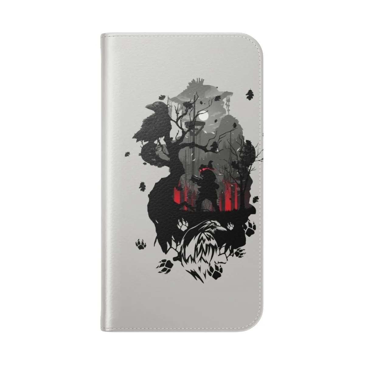 Apex Legends Inspired Bloodhound Flip Cover Phone Case