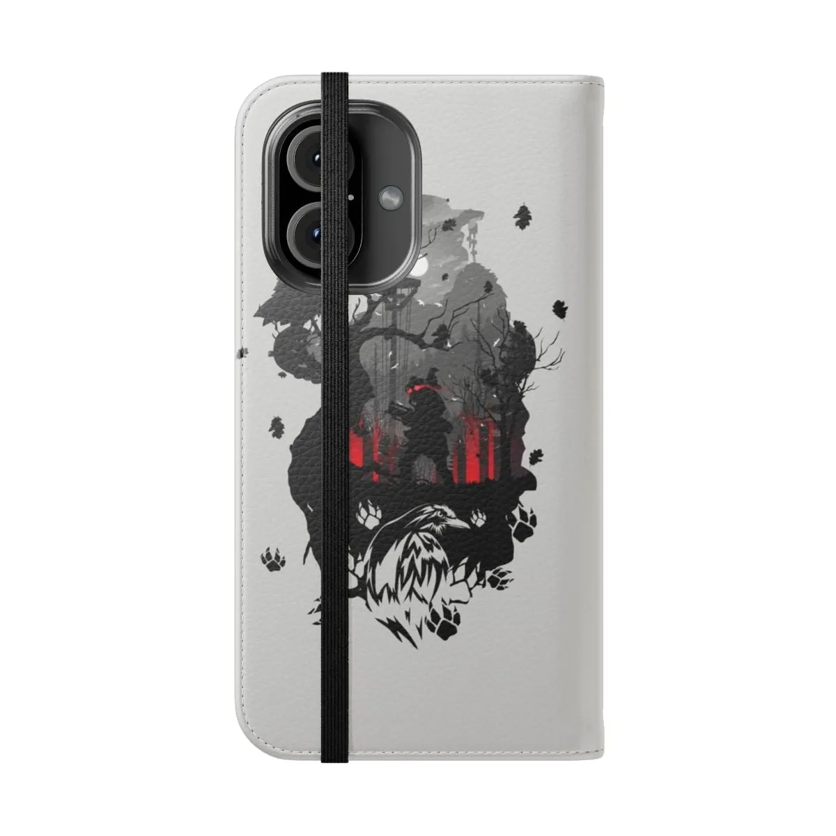Apex Legends Inspired Bloodhound Flip Cover Phone Case