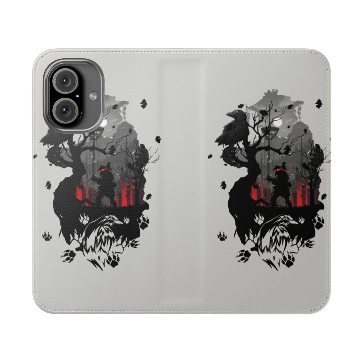 Apex Legends Inspired Bloodhound Flip Cover Phone Case