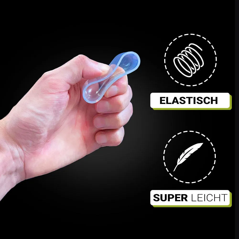 Apfelkiste - AirPods (1st & 2nd Generation) Rubber Protective Cover Love Dandelion - Transparent