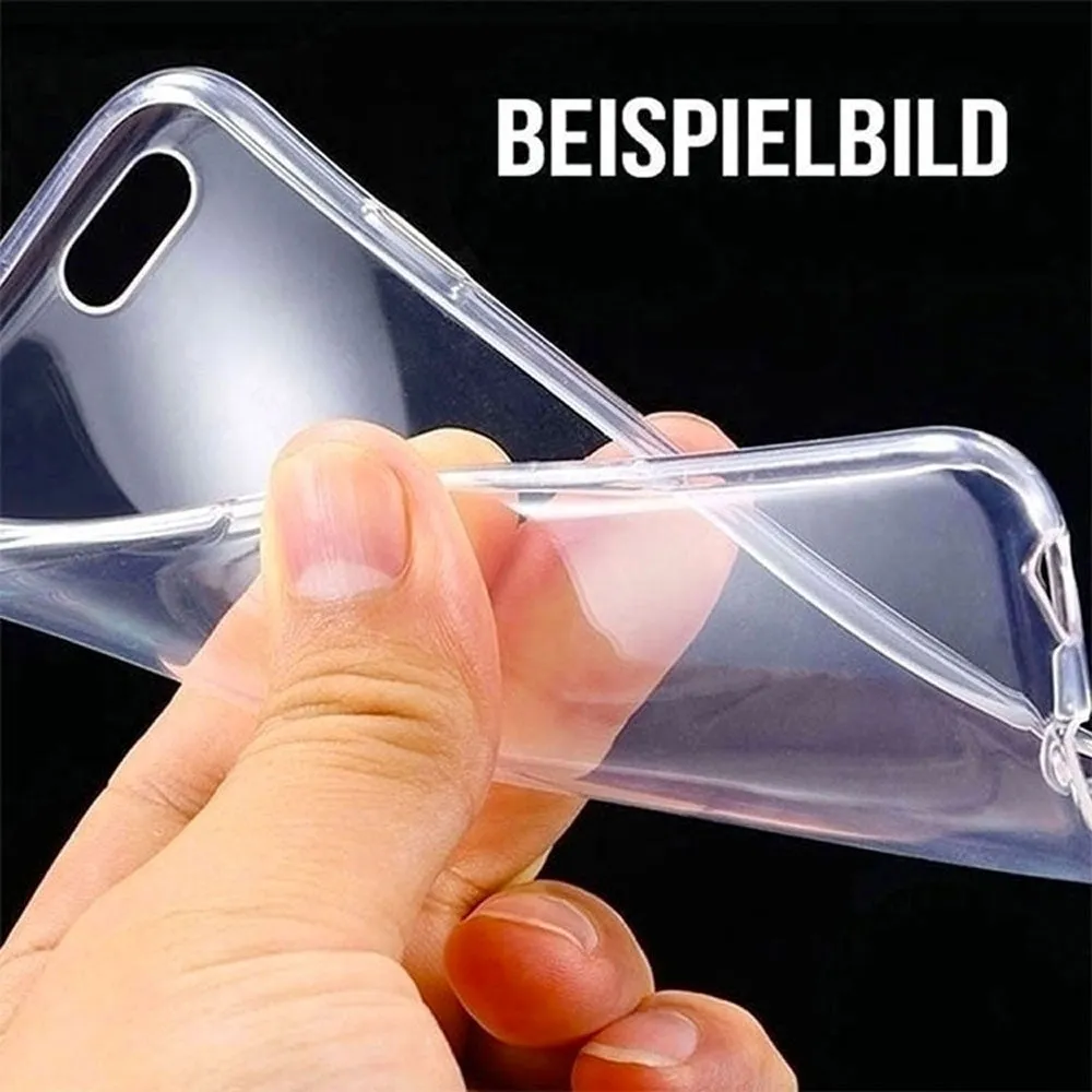 Apfelkiste - Samsung Galaxy A52s 5G / A52 (5G) Rubber Case Cover Ultra Thin Flowers - Transparent
