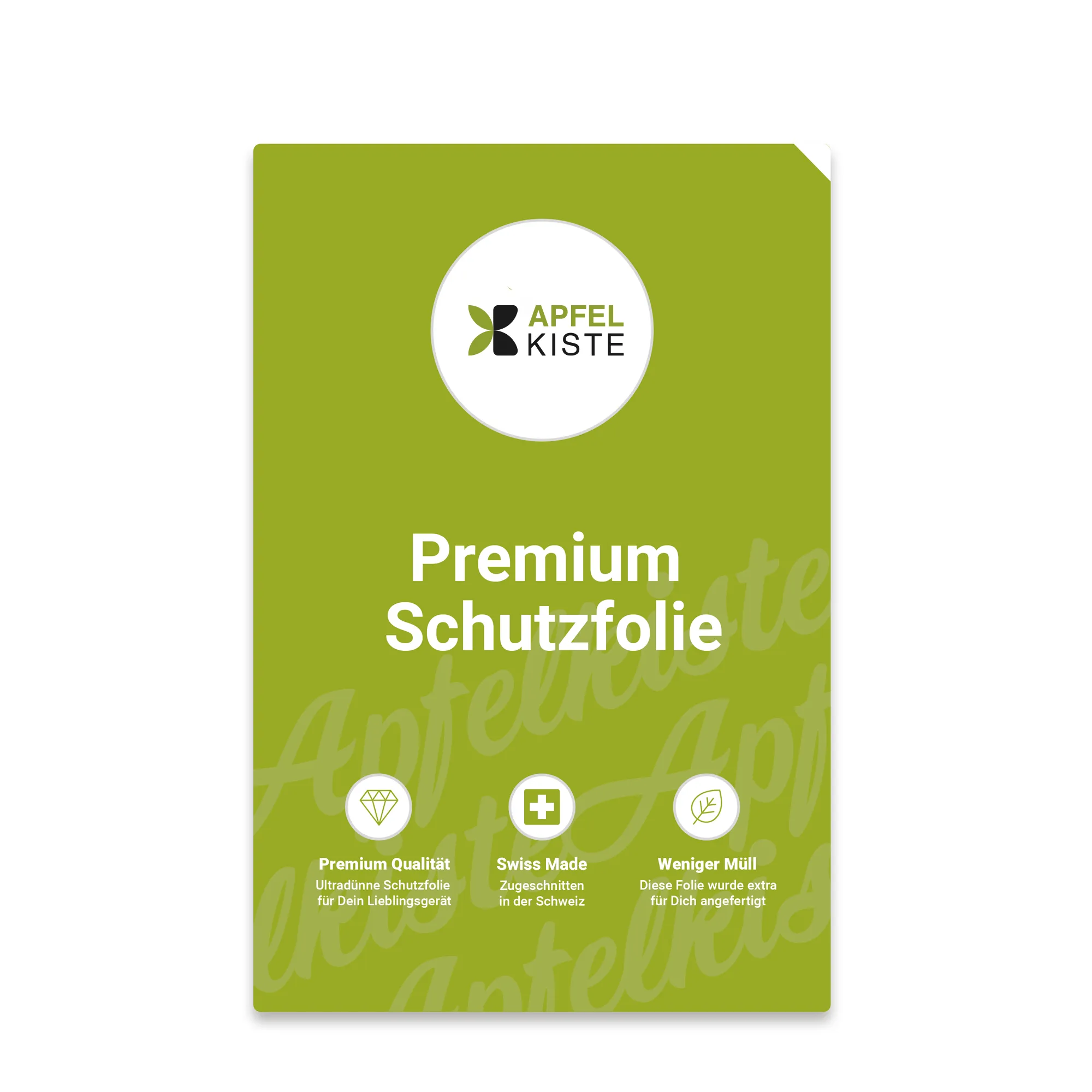 Apfelkiste - (Set of 2) Asus ZenFone Pegasus 3 Privacy Protective Film Swiss Made (Case Friendly)