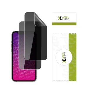 Apfelkiste - (Set of 2) Nokia 2.2 Privacy Protective Film Swiss Made (Case Friendly)