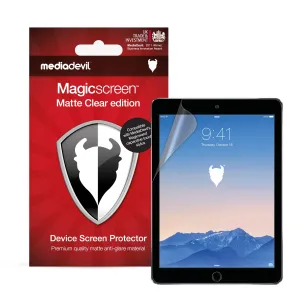 Apple iPad (2017-2018, Air 1/2, Pro 9.7") Screen Protector (Matte, Anti-Glare)