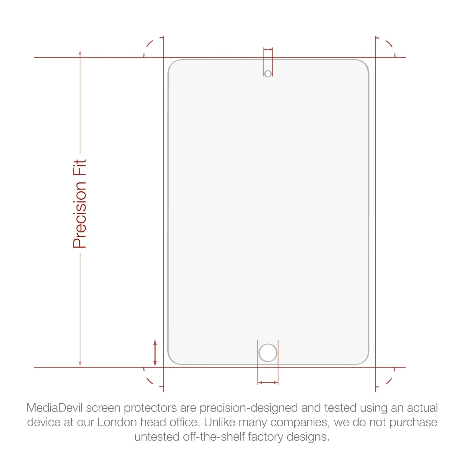 Apple iPad (2017-2018, Air 1/2, Pro 9.7") Screen Protector (Matte, Anti-Glare)