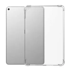 Apple iPad Mini 3 Clear Case Shockproof Tough Gel Transparent Air Cushion Heavy Duty Phone Back Cover (Crystal Clear)