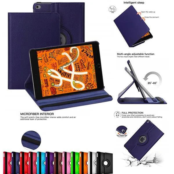 Apple iPad Mini 5 360° Rotating Folio Case