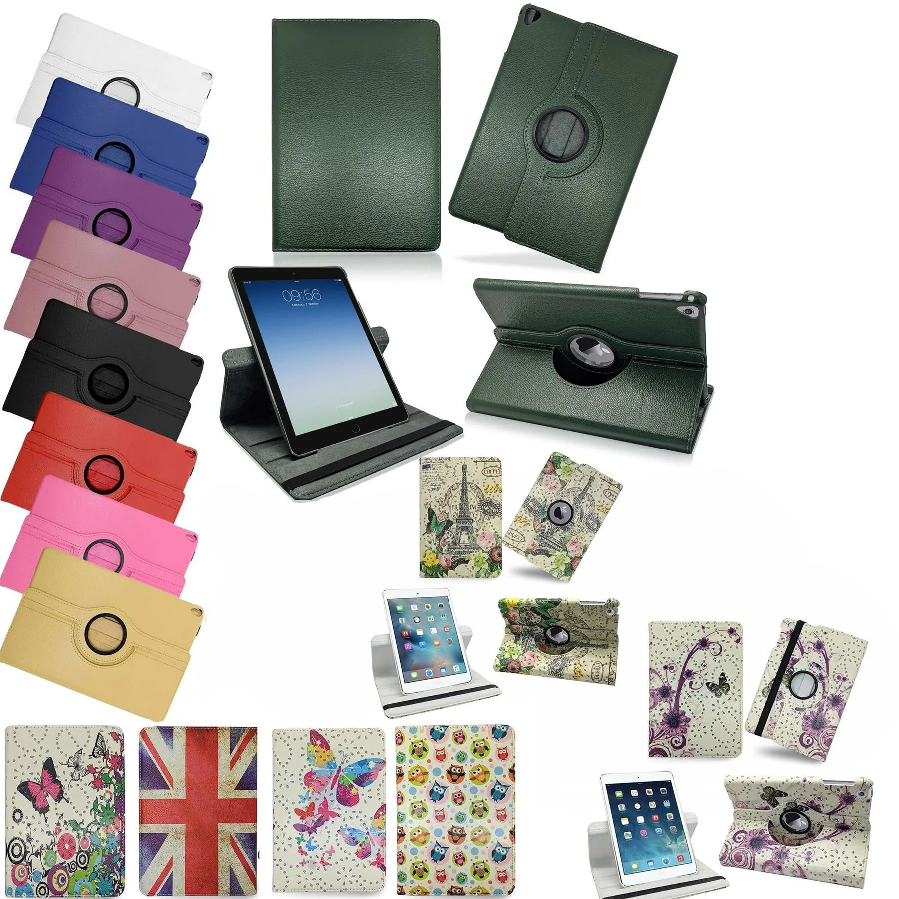 Apple iPad Pro 10.5" 360° Rotating Folio Case