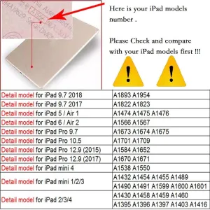Apple iPad Pro 10.5" 360° Rotating Folio Case