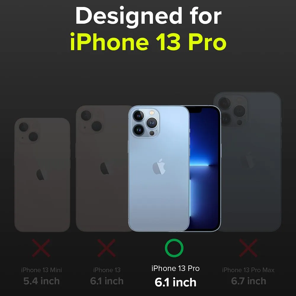 Apple iPhone 13 Pro Case Cover| DX Series| Gunmetal