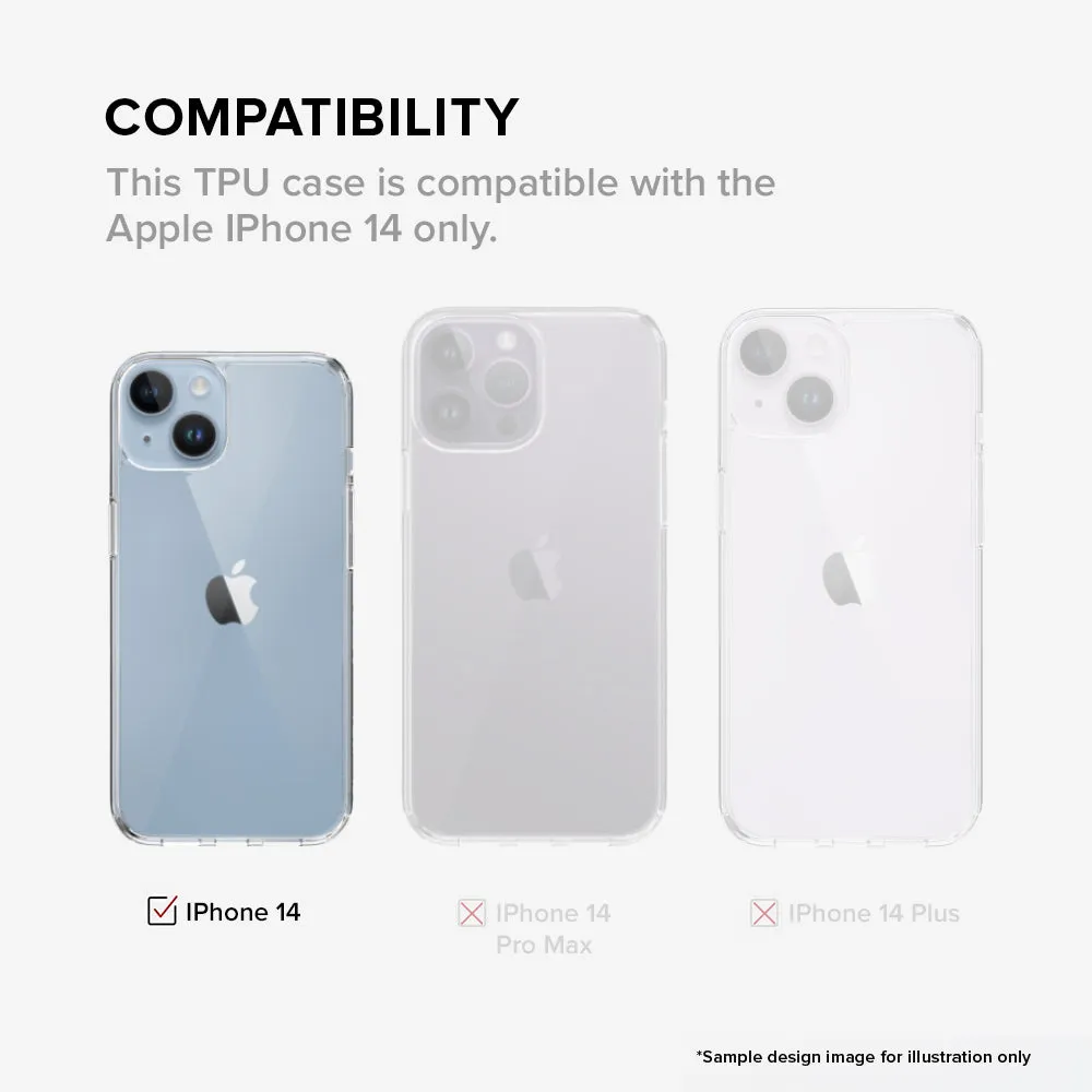 Apple iPhone 14 Case | TPU Acrylic Slim Thin Magnetic Mobile Phone Cover  | Clear