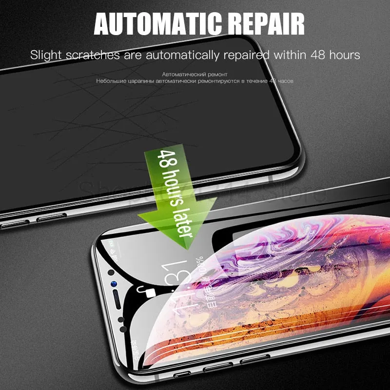 Apple iPhone 14 Full Coverage Tempered Glass Screen Protector Film Guard [2 Pack]