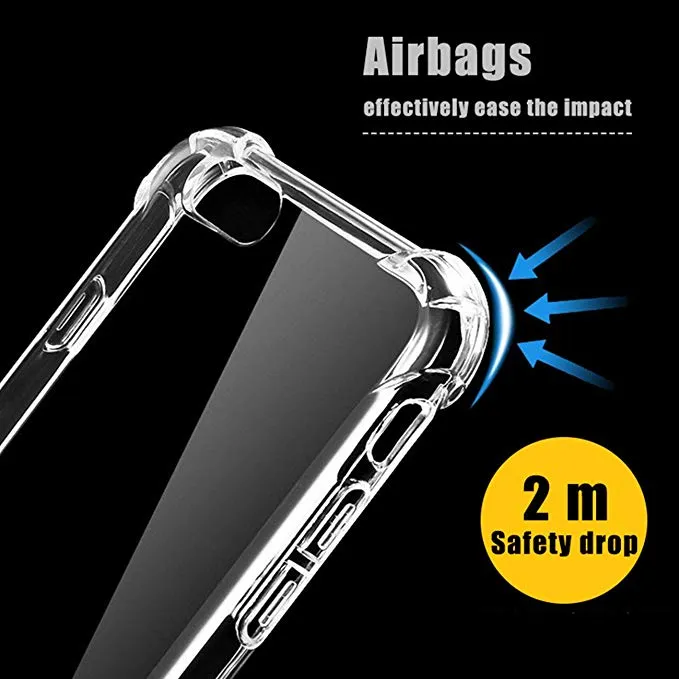 Apple iPhone 14 Pro Case Crystal Clear Heavy Duty Transparent TPU Bumper Shockproof Case Cover
