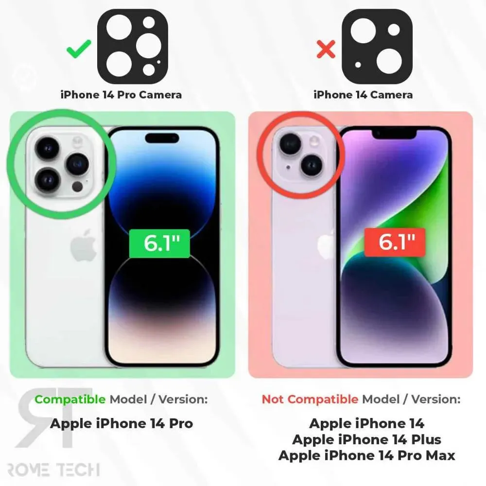 Apple iPhone 14 Pro Clear Case