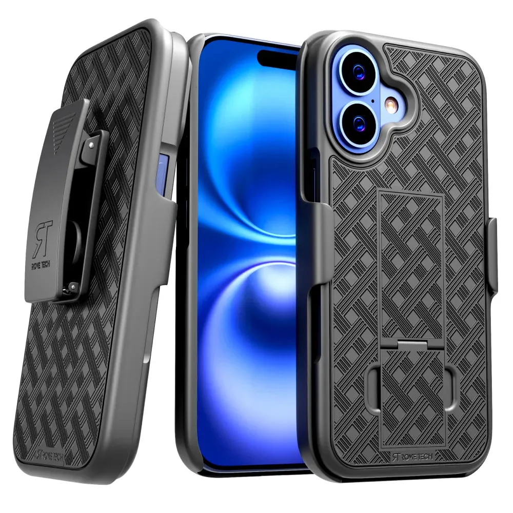 Apple iPhone 16 Pro Belt Clip Holster Phone Case