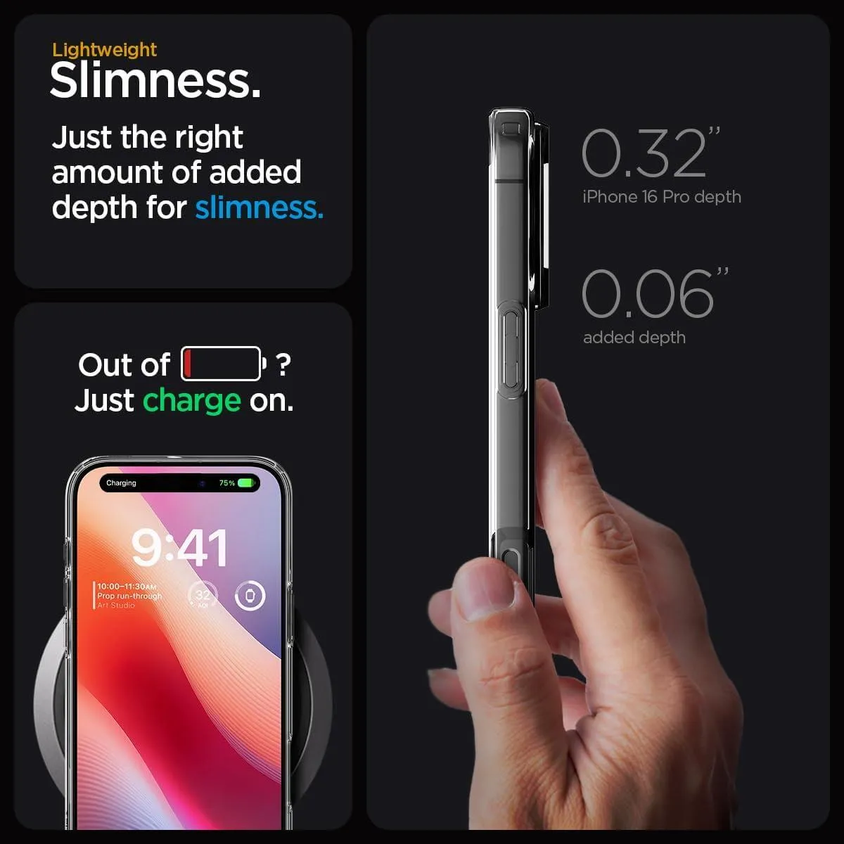 Apple iPhone 16 Pro Max Case Cover Soft Silicone Gel Ultra Slim Clear