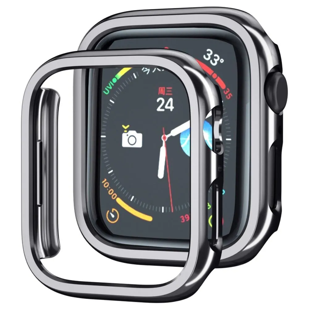 Apple Watch (41mm) electroplating cover - Black