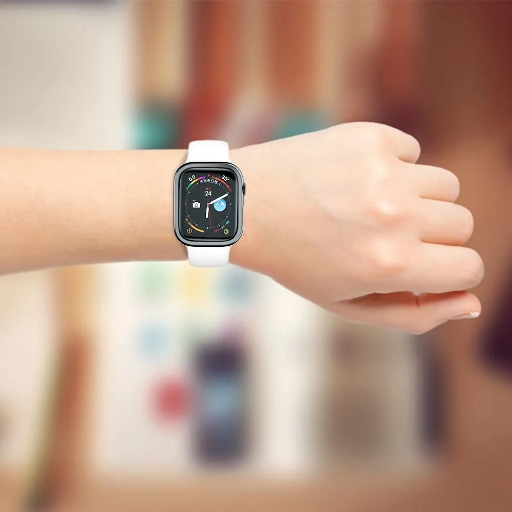 Apple Watch (41mm) electroplating cover - Black