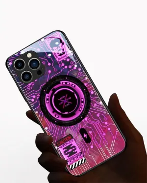 Appointment Time Cyber LED Flash Phone Case