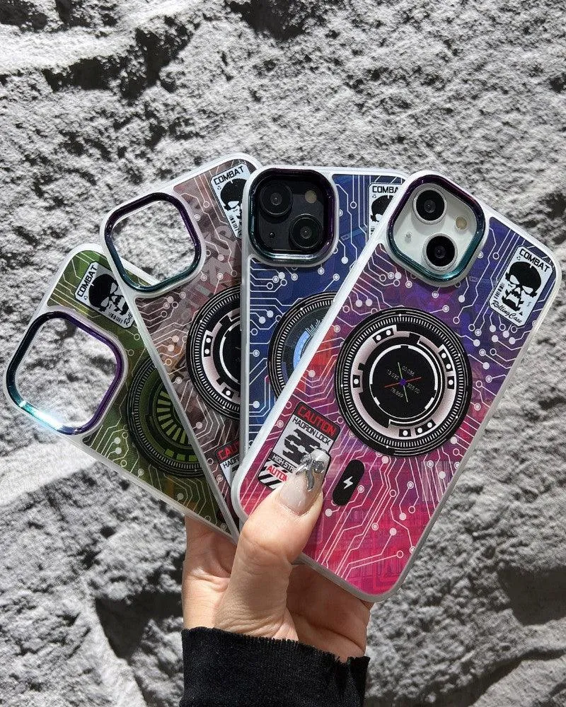 Appointment Time Cyber LED Flash Phone Case