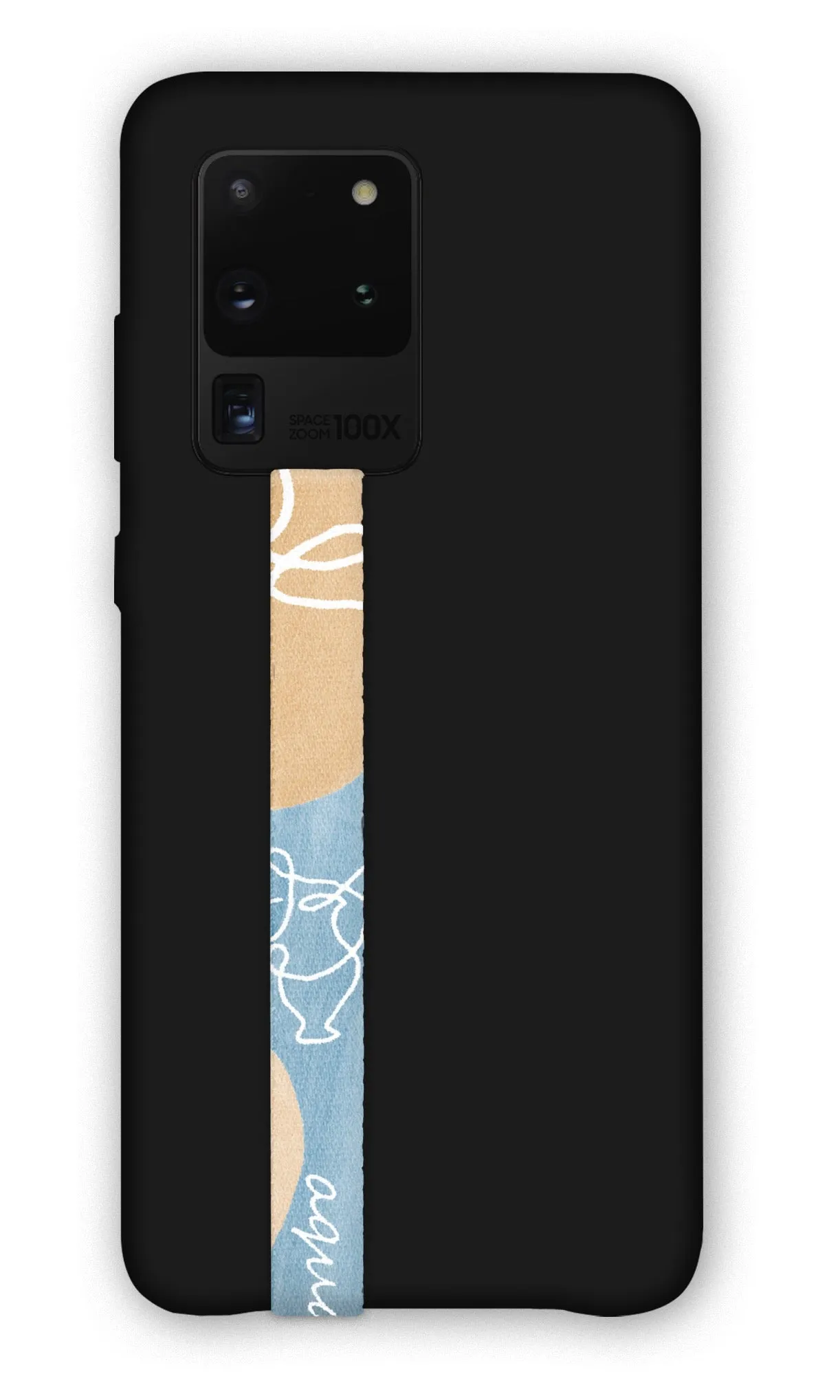 Aquarius Zodiac Phone Strap