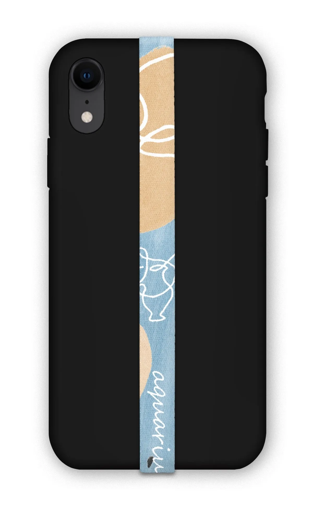 Aquarius Zodiac Phone Strap