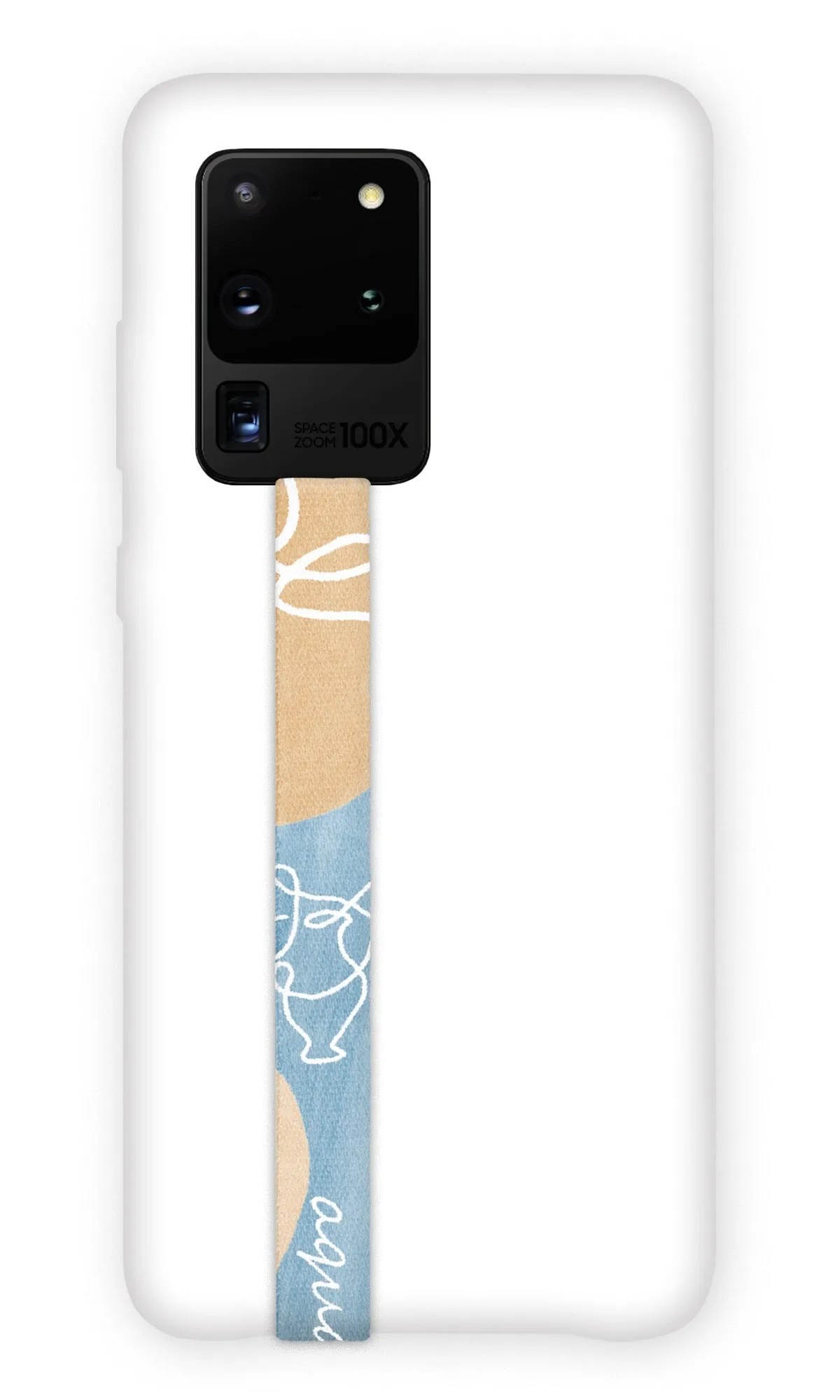 Aquarius Zodiac Phone Strap
