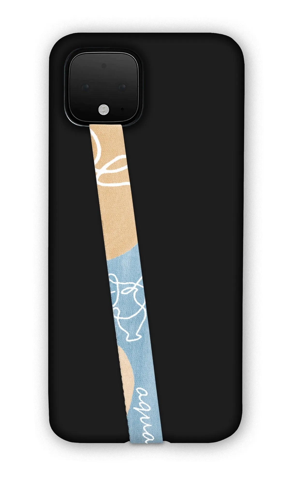 Aquarius Zodiac Phone Strap