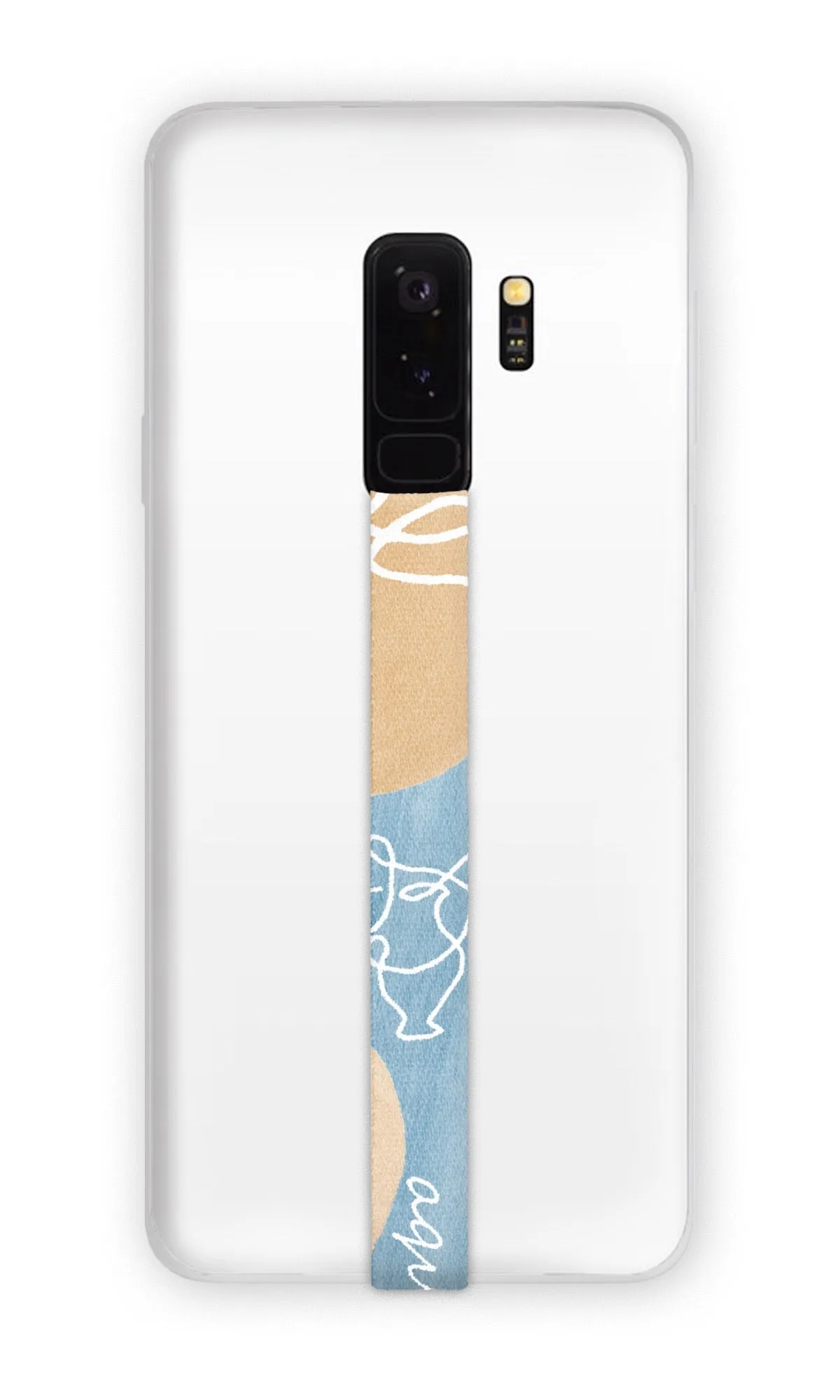 Aquarius Zodiac Phone Strap