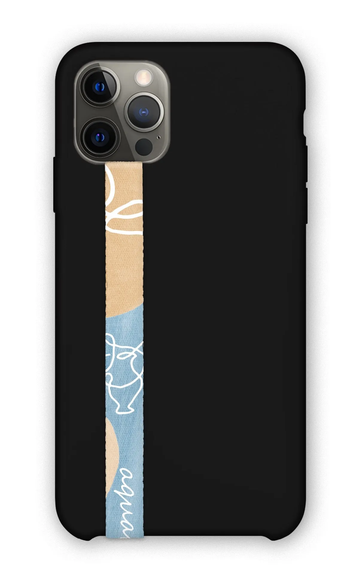 Aquarius Zodiac Phone Strap