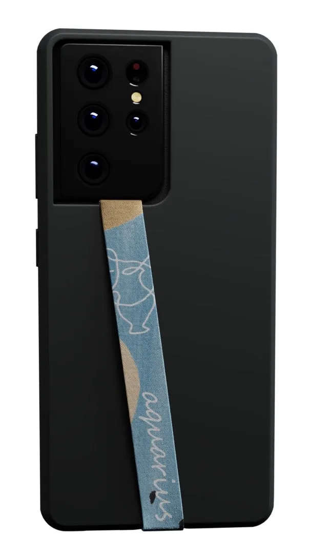 Aquarius Zodiac Phone Strap